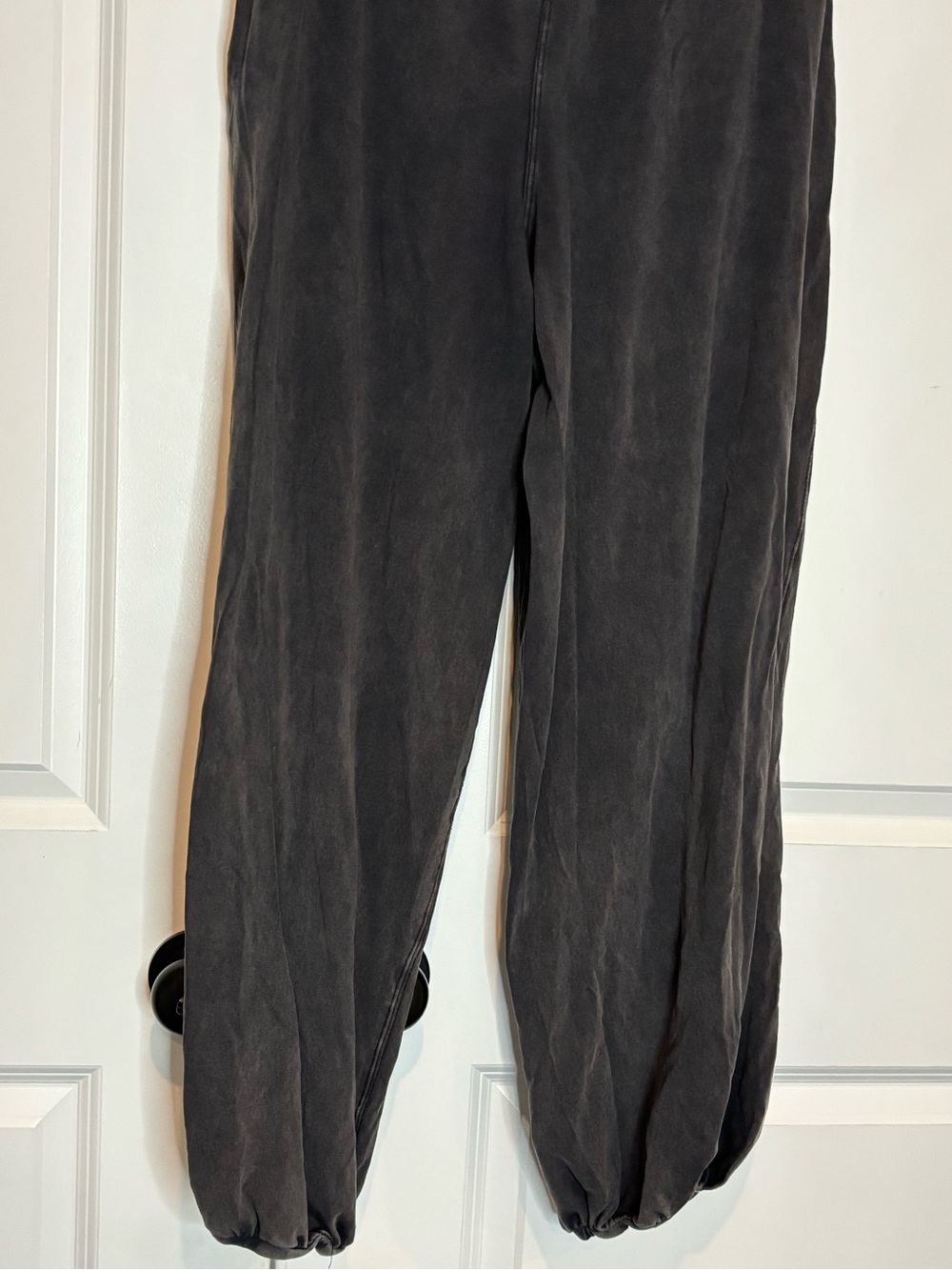 FP Movement Hot Shot Crossover Crop Top Balloon Leg Pants Set Washed Black M - Picture 13 of 16